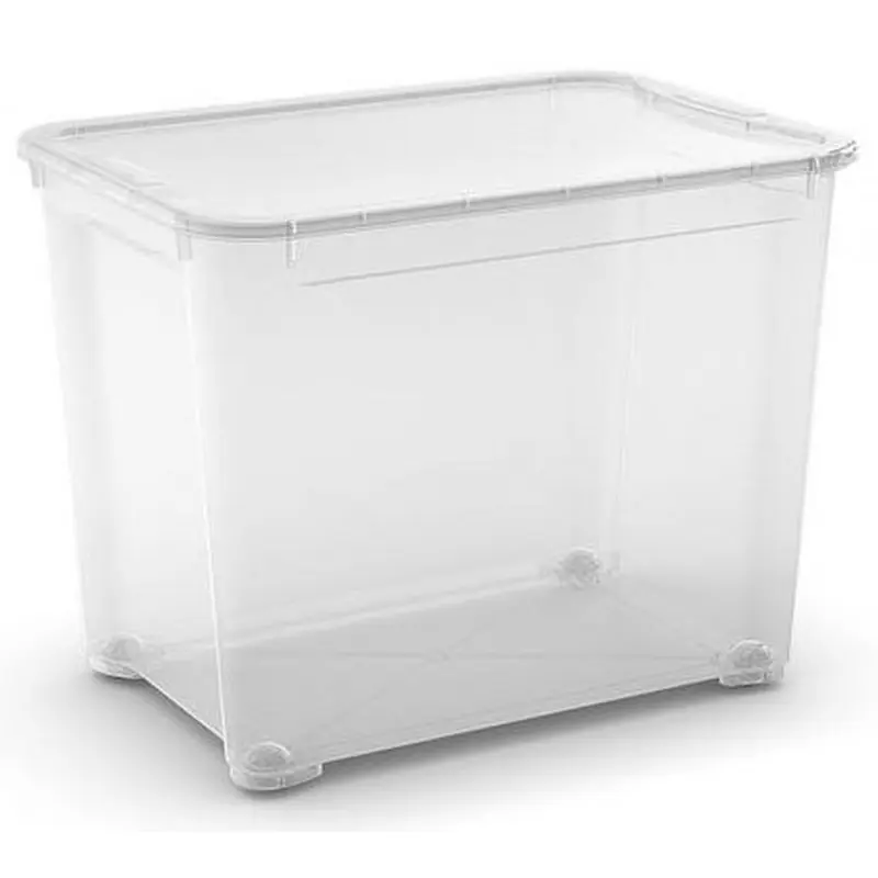 KIS T BOX XL 70L 55,5x39x42,5cm transparent Nur Für Kurze Zeit
