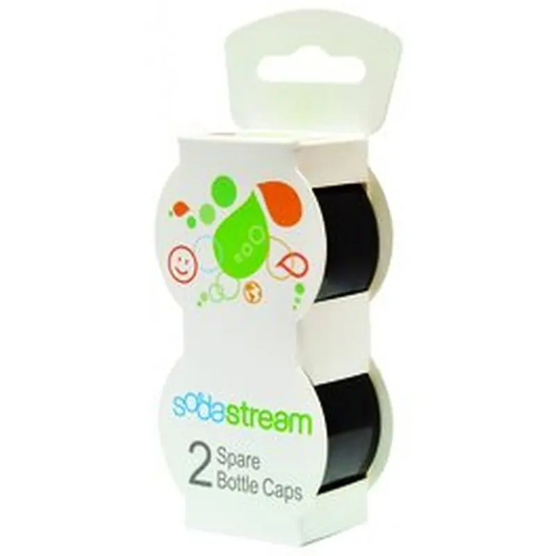 SodaStream Schraubverschluss für PET / PEN Flaschen 2er Set grau Sale