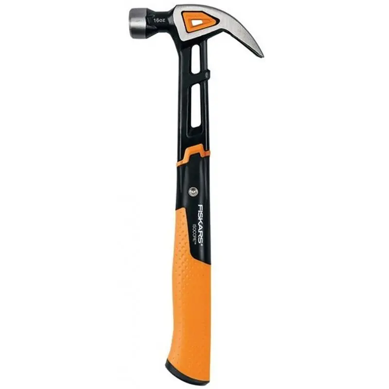Jetzt Bestellen Fiskars IsoCore L 20 oz/13.5" Schreinerhammer 1027203