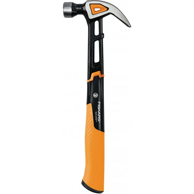 Preiswert Fiskars IsoCore M 16 oz/13.5" Schreinerhammer, 34cm 1027202