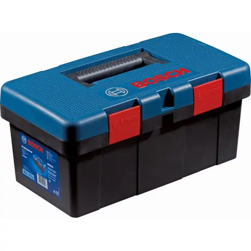 BOSCH Werkzeugkasten Tool Box, Werkzeugbox 42,7x23,2x19,5cm 1600A018T3 Sonderangebot
