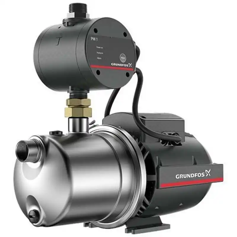 Rabatt Grundfos JP 5-48 Selbstansaugende Gartenpumpe + PM2 1x230V 50Hz 99607359