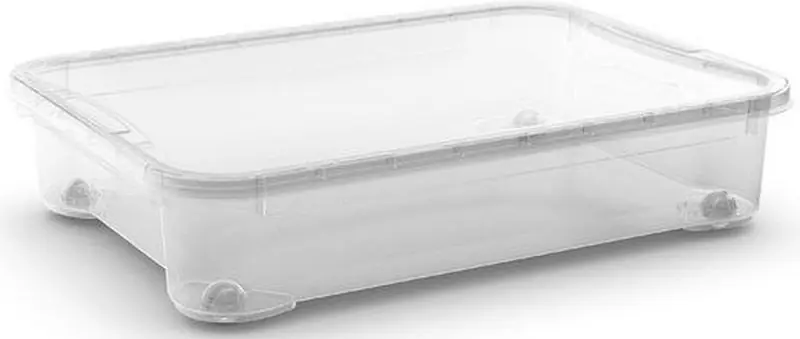 KIS T BOX XXM 54L 79,5x58x18cm transparent Garantierte Lieferung