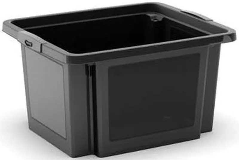 KIS H BOX 25L Mehrzweckbehälter 42x35x23cm schwarz Aktuell