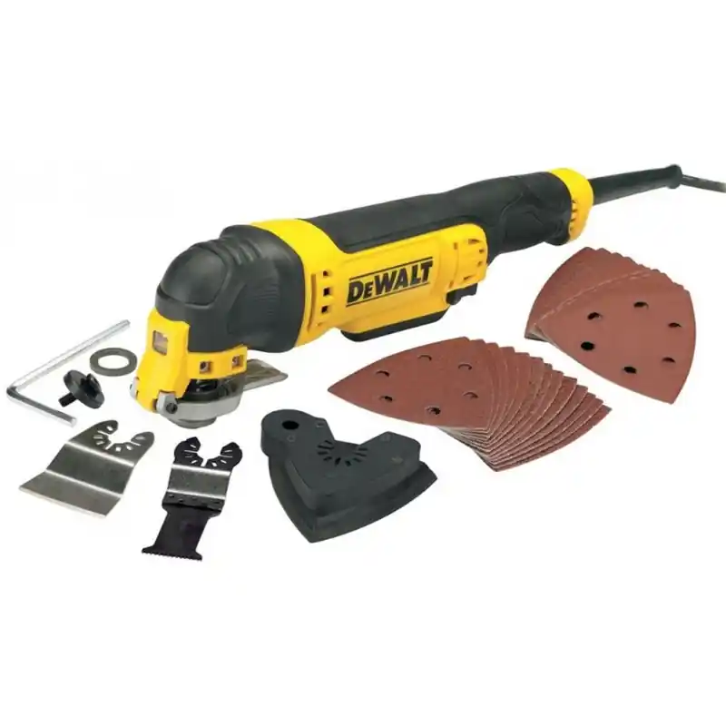 DeWALT DWE315-QS Multi-tool oszillierendes, 300 Watt+ Zubehöf Saisonangebot