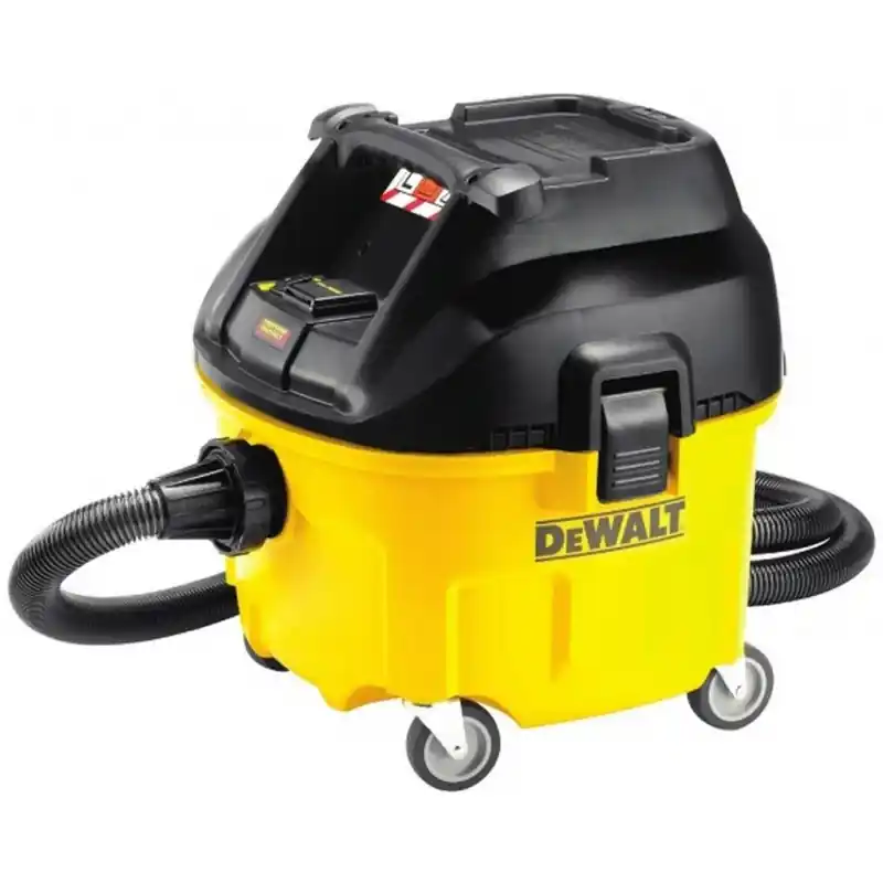 DeWALT Industrie Nass-und Trockensauger/Bausauger 1,400 Watt, Klasse Saugschlauch DWV900L Sonderangebot