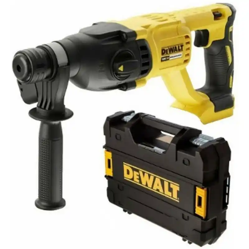 DeWALT DCH133NT-XJ Akku-Bohrhammer SDS-Plus XR (2,6J/18V/ohne akku) kufr Tstak Markenprodukt