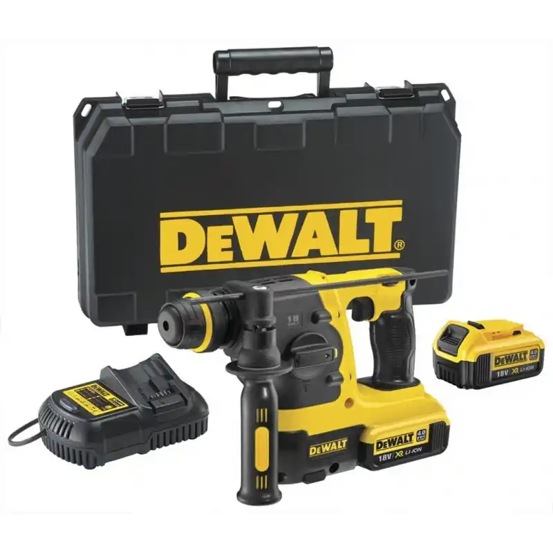 DeWALT DCH254M2-QW Akku-Kombihammer SDS-Plus (2,1J/18V/2x4,0Ah) koffer Neuheit