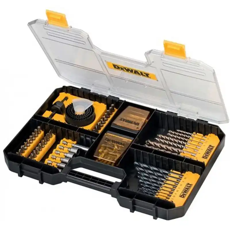 DeWALT DT71569-QZ Universal-Set 100tlg. Bohrer- und Bit-Satz T-Stak kompatibel Jetzt Kaufen