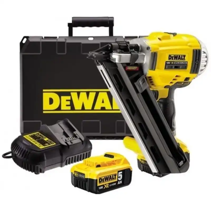 Nur Für Kurze Zeit DeWALT DCN692P2-QW Akku Nägler 90 mm XR (18V/2x5,0Ah) Transportkoffer