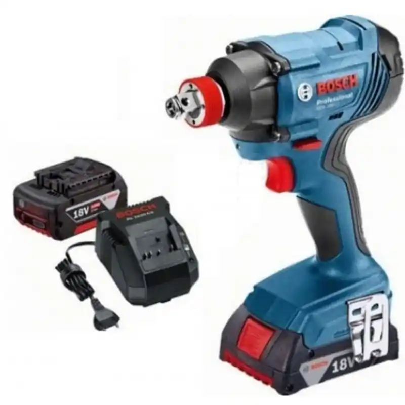 BOSCH GDX 18V-180 Professional 2x Akku 4.0 Ah Drehschlagschrauber 160992A4AR Heißes Angebot