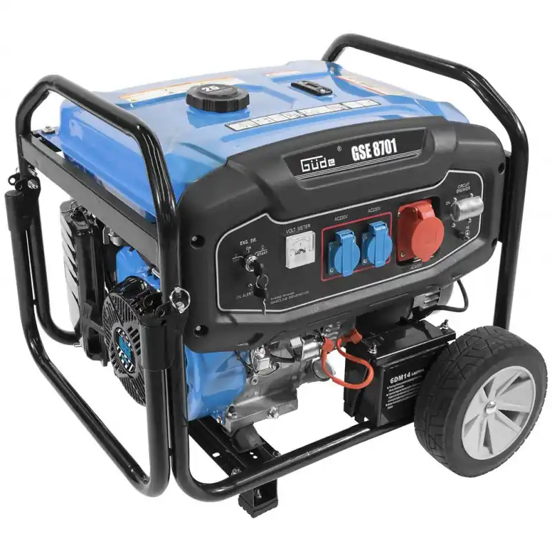 GÜDE GSE 8701 RS Stromerzeuger 40731 Sonderangebot