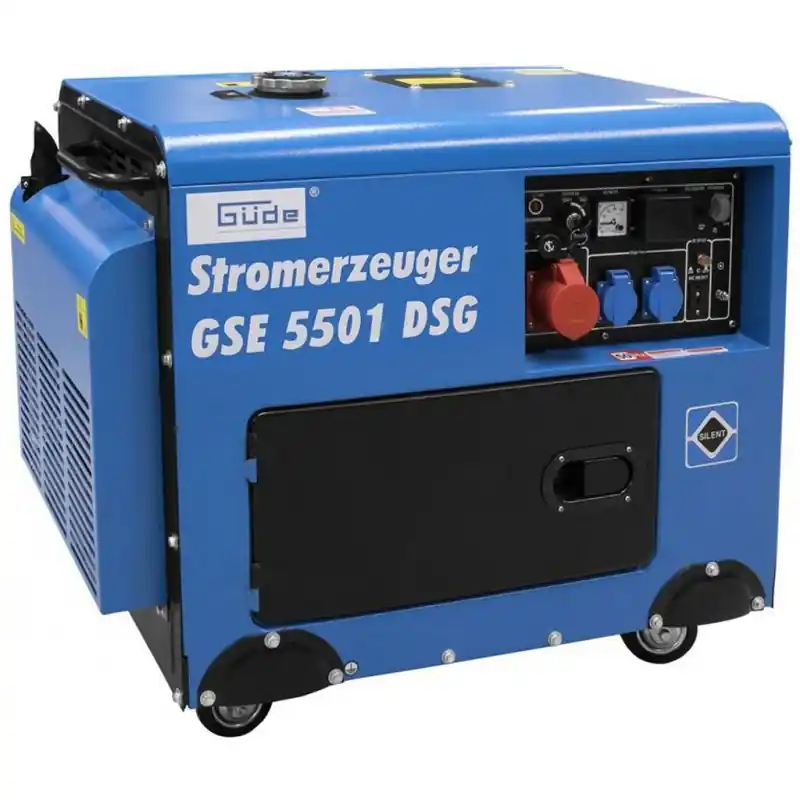 Online Kaufen GÜDE Stromerzeuger GSE 5501 DSG - 40588