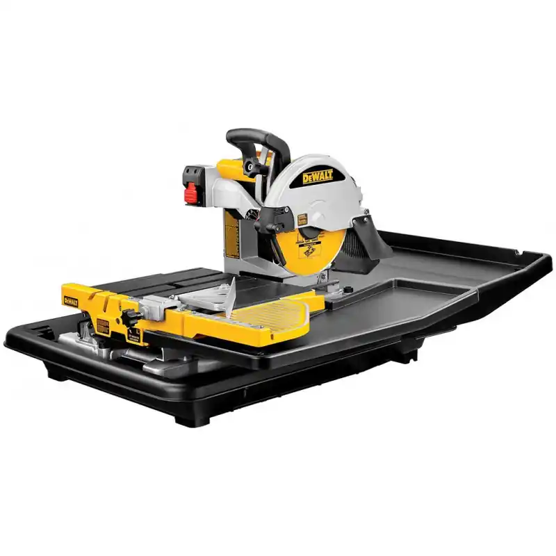 Jetzt Kaufen DeWALT D24000-QS Stein-und Fliesensäge (250mm/1600W)