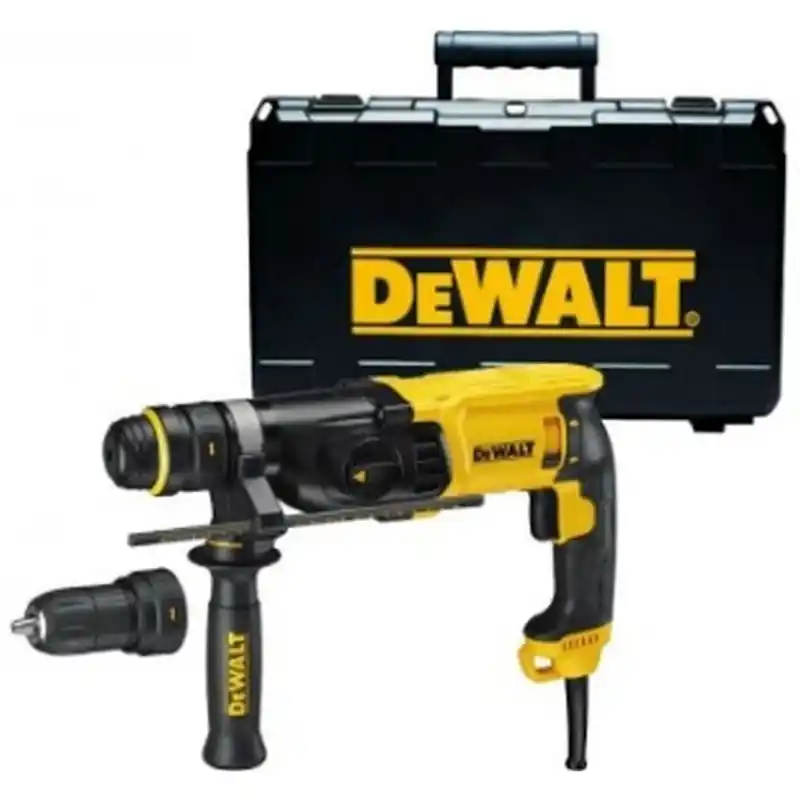 DeWALT D25144K-QS Kombihammer SDS-Plus (3,0J/900W) Koffer Beliebt