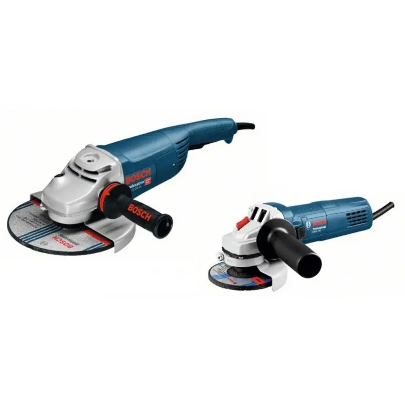 Expressversand BOSCH GWS 22-230 JH Winkelschleifer + GWS 750-125 Winkelschleifer 0615990K2B