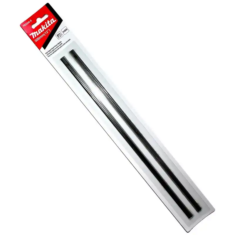 Kracherpreis Makita 793346-8 Wendemesser-Set HSS für Dickenhobel 2012NB 306 mm (2 Stk.)