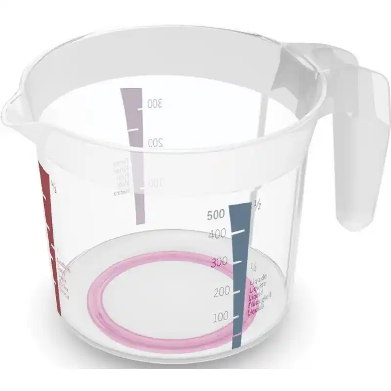 KIS VERSO 0,5L Messbecher 19,5 x 12,5 x 14 cm transparent Sonderaktion