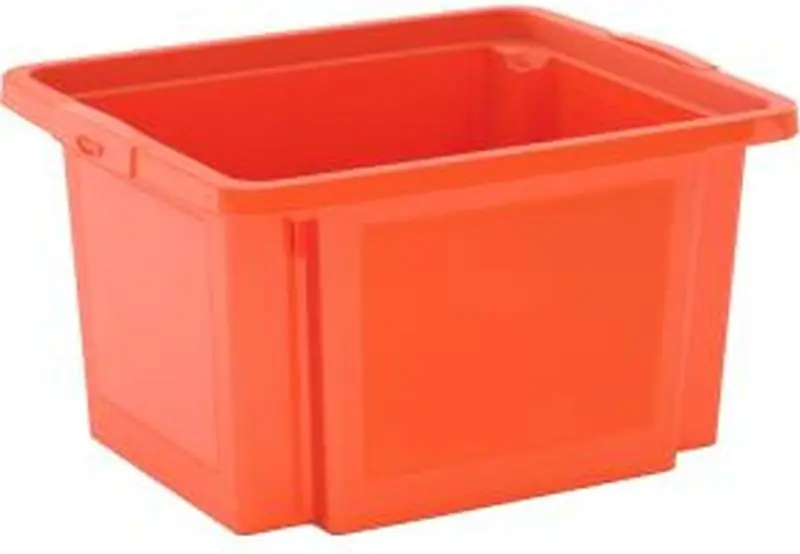 KIS H BOX 25L Mehrzweckbehälter 42x35x23cm orange Markenware