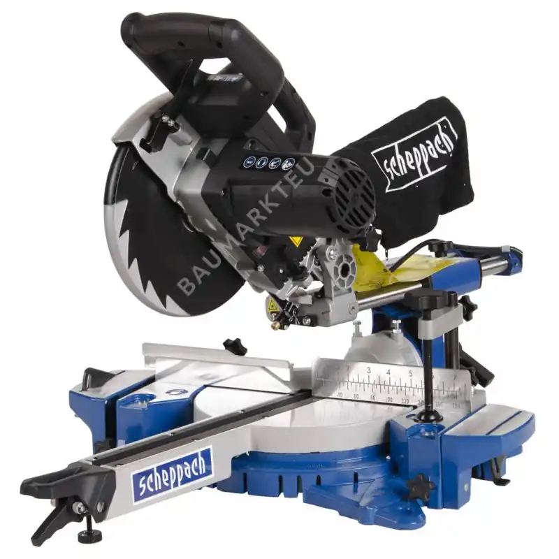 Schneller Versand SCHEPPACH HM80MP Kappzugsäge 230V 50Hz 1700W 5901207901