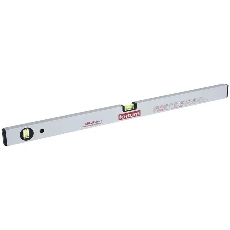 FORTUM Professional Wasserwaage 800mm 4783578 Abverkauf