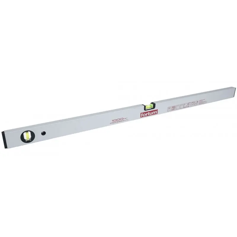Ausverkauf FORTUM Professional Wasserwaage 1000mm 4783580