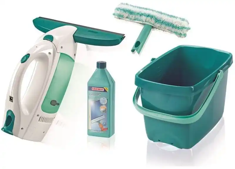 LEIFHEIT DryClean Fenstersauger Set 51018 Markenprodukt