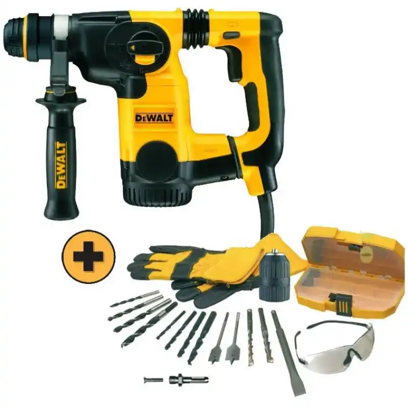 DeWALT Bohrhammer, SDS-Plus, 1150 W inkl. Transportkoffer D25323K Top-Seller