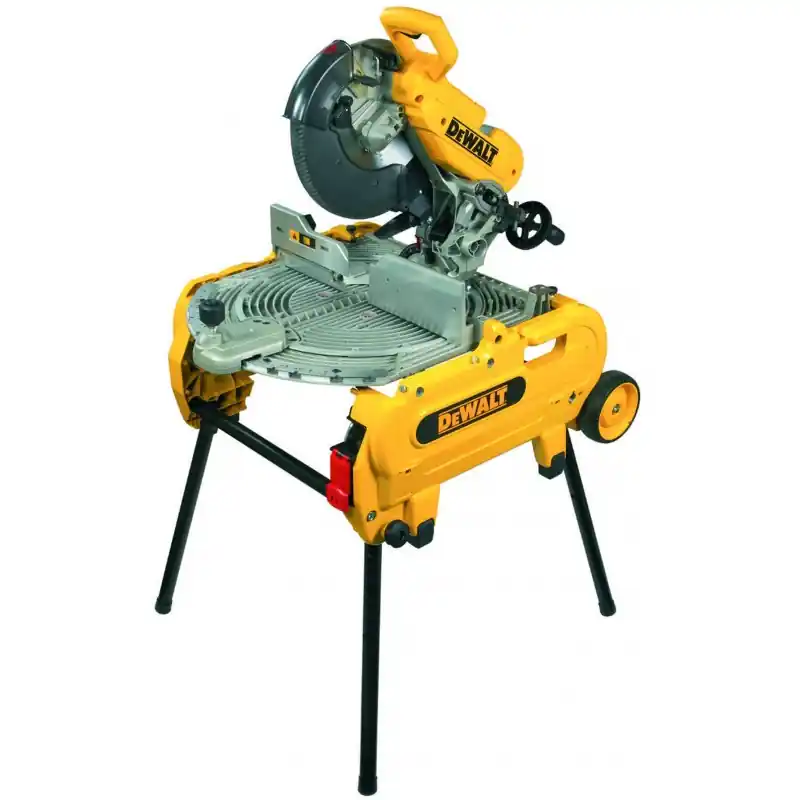 DeWALT D27107-QS Tisch, Kapp und Gehrungssäge (2000W/305mm) (230/240V) Preis Gesenkt