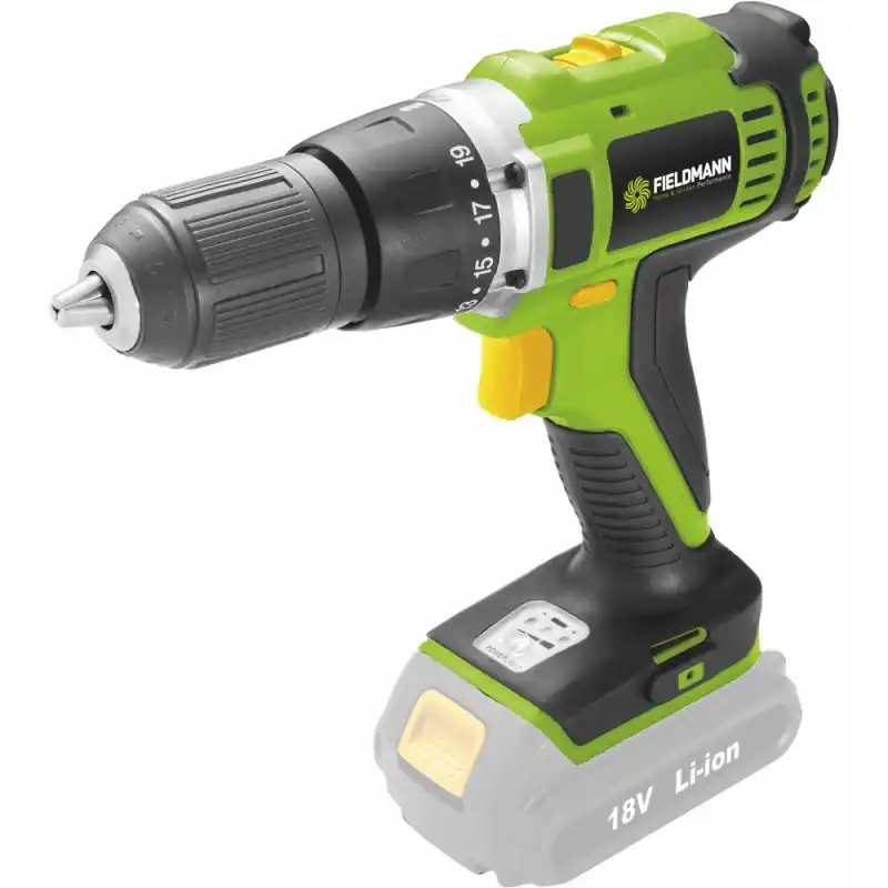 FIELDMANN FDUV 50101 Akku-Schlagbohrmaschine, ohne Akku 50002124 Must-Have