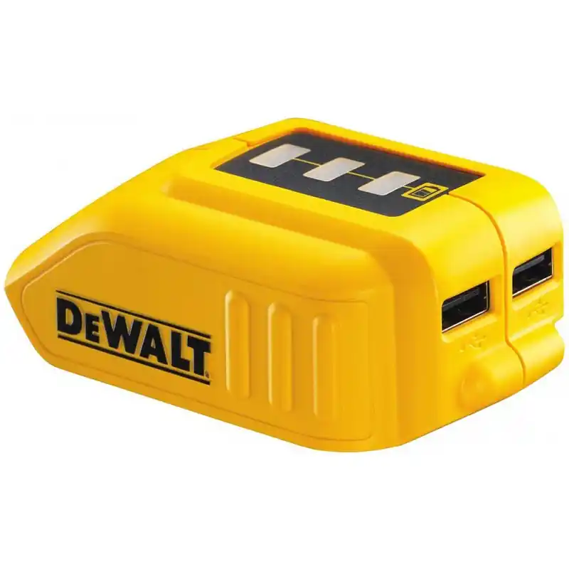 Jetzt Kaufen DeWALT DCB090-XJ USB Adapterplatte für XR Akkus (12-14,4-18V)