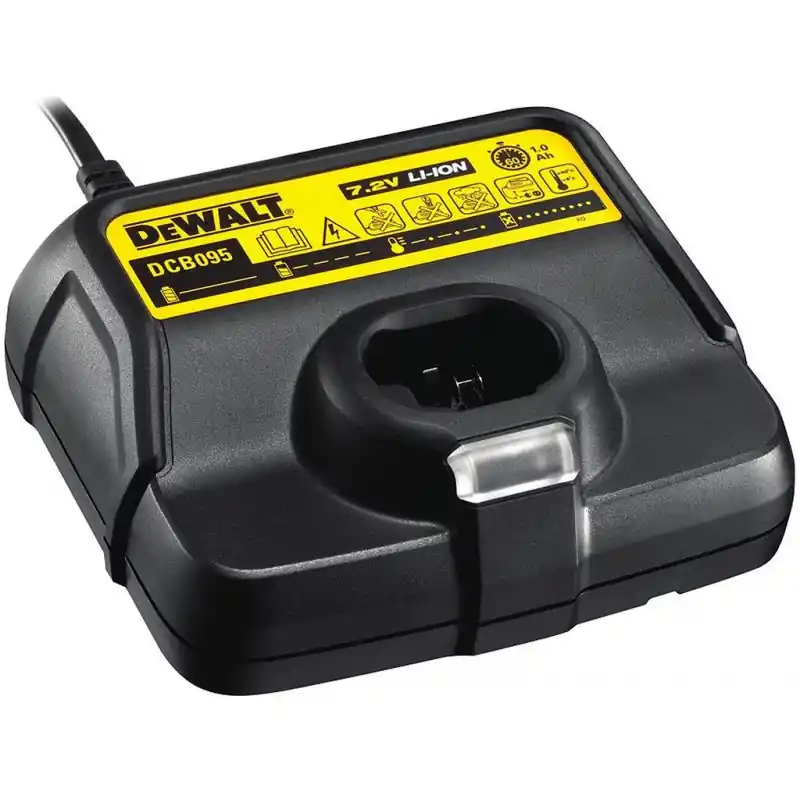 Neu Im Sortiment DeWALT DCB095 7.2V Li-Ion Charger