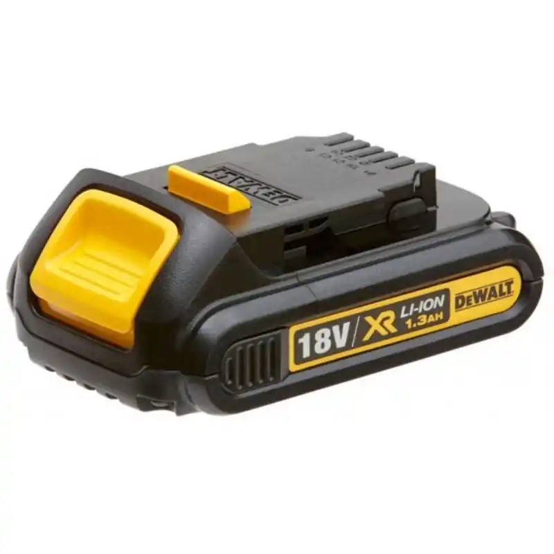 DeWALT Ersatz-Akku 18,0 V / 1,3 Ah Wechselakku Schiebeakku Akku DCB185 Schnäppchen