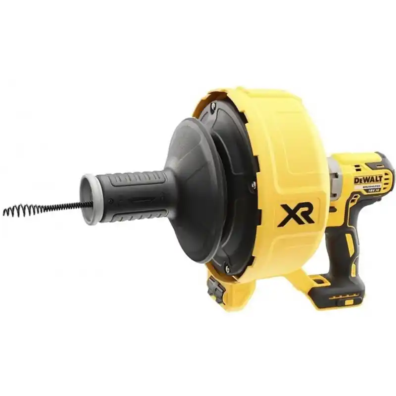 DeWALT Akku-Rohrreiniger - 18,0 Volt / 2 Ah - Set inkl. Zubehör DCD200D1-QW Sale