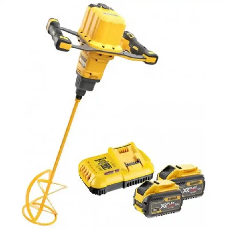Geprüft DeWALT DCD240X2-QW Akku-Rührwerk (160mm/M14) XR FlexVolt (54V/2x9,0Ah)