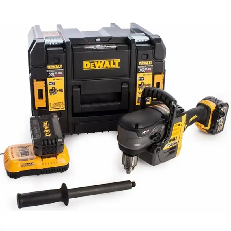 DeWALT Akku-Winkelbohrmaschine XR FLEXVOLT 54V / 6Ah 2 Akkus DCD460T2 Wochenendangebot