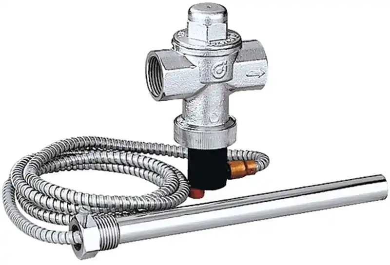 Bestpreis Caleffi Thermische Ablaufsicherung 3/4" mit 2-facher Fühlersicherung 543513