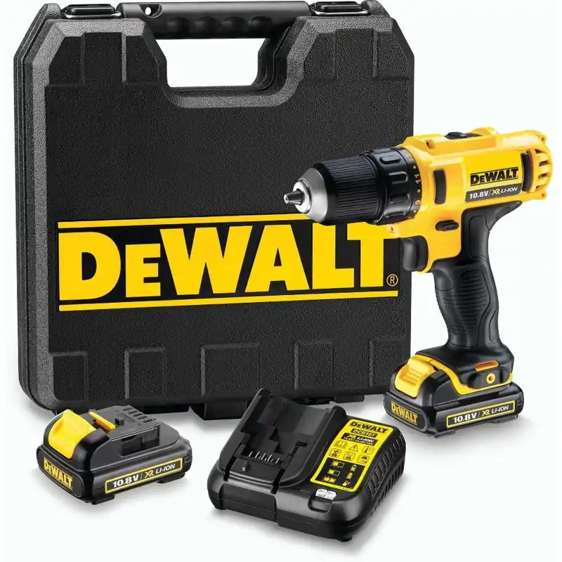 Wochenendangebot DeWALT 10,8V/1,3Ah Bohrschrauber DCD710C2-QW