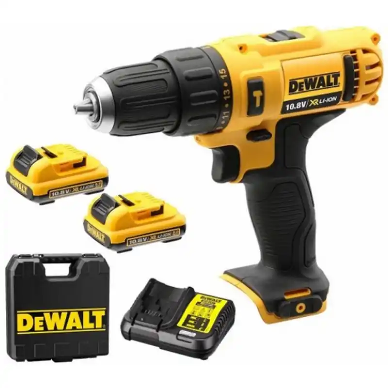 DeWALT Akku-Schlagbohrmaschine 2x1,3 Ah 10,8 V DCD716C2 Wochenendangebot