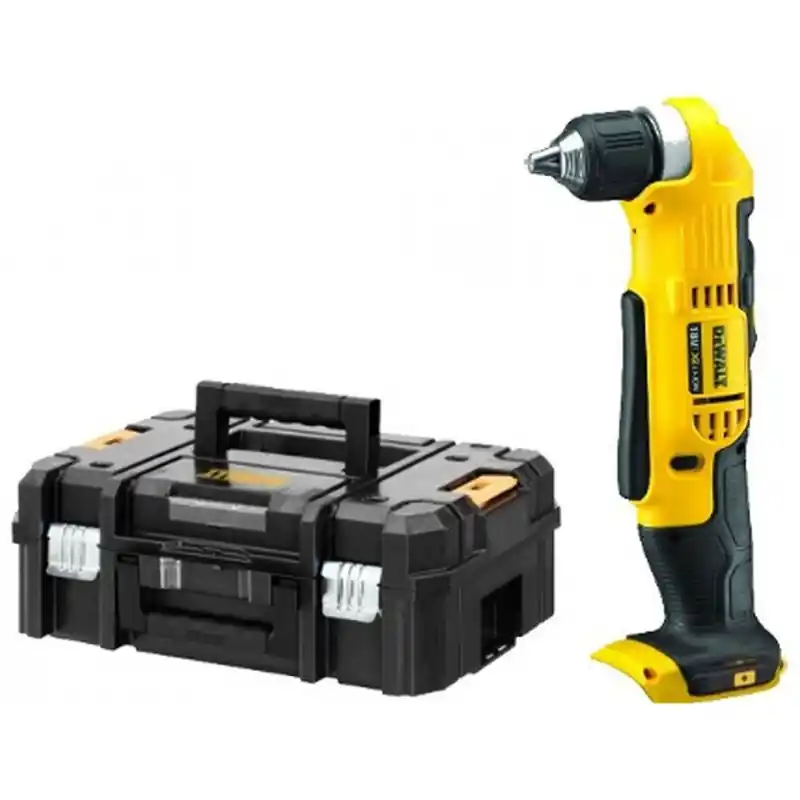 Aktuell DeWALT DCD740NT-XJ Akku-Winkelbohrmaschine XR (33Nm/18V/ohne akku) Tstak