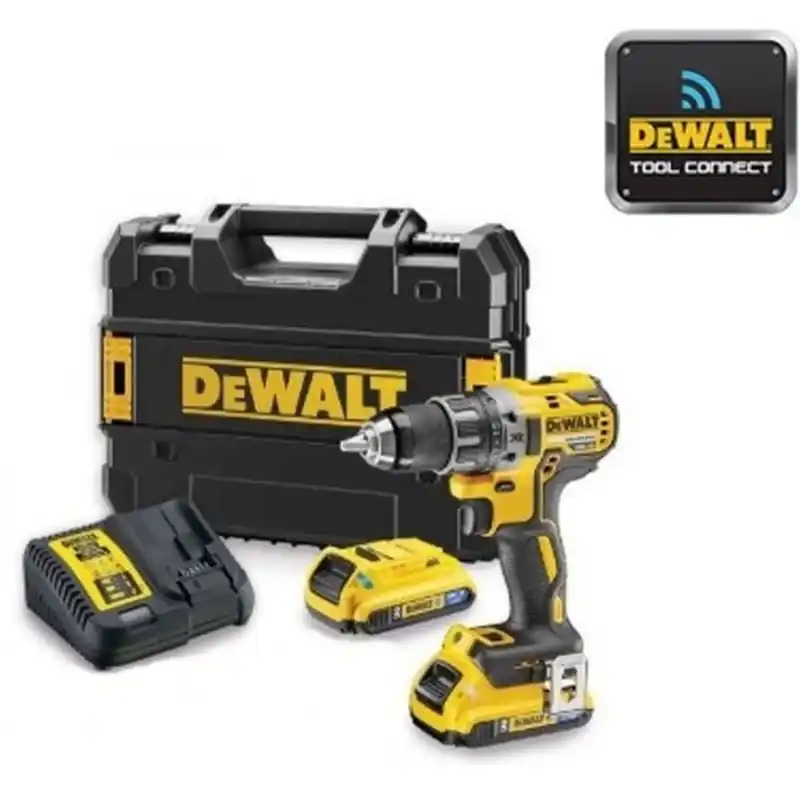 Geprüft DeWALT Akku-Schlagschrauber, 18,0 V, 2,0 Ah, XR Li-Ion, ToolConnec DCD797D2B