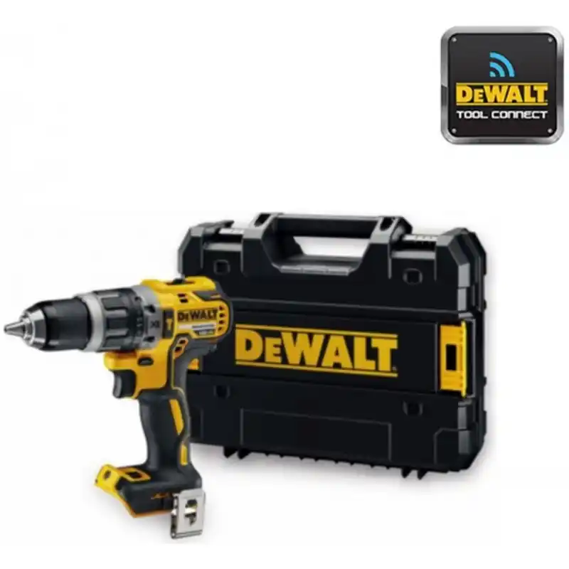 DeWALT DCD797NT-XJ Akku-Bohrmaschine Connect XR (70Nm/18V/bez aku) Tstak Neu Im Sortiment