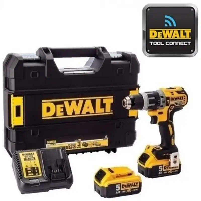 Ausverkauf DeWALT Cordless Tool Connect 18,0 V, 5,0 Ah, XR-Li-Ion DCD797P2B