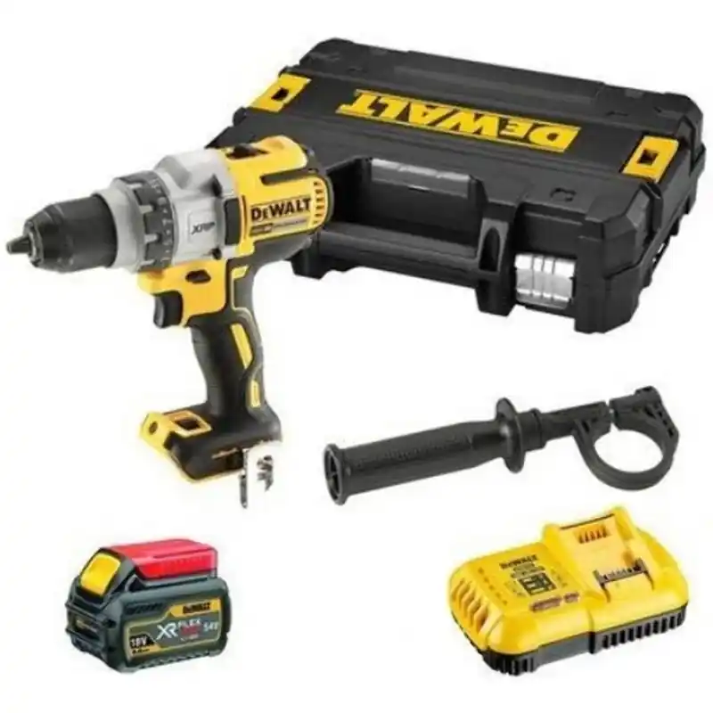 DeWALT Akku-Bohrmaschine XRP 18V, 1x 9.0Ah FLEXVOLT 18 / 54VOLT DCD991X1 Günstig