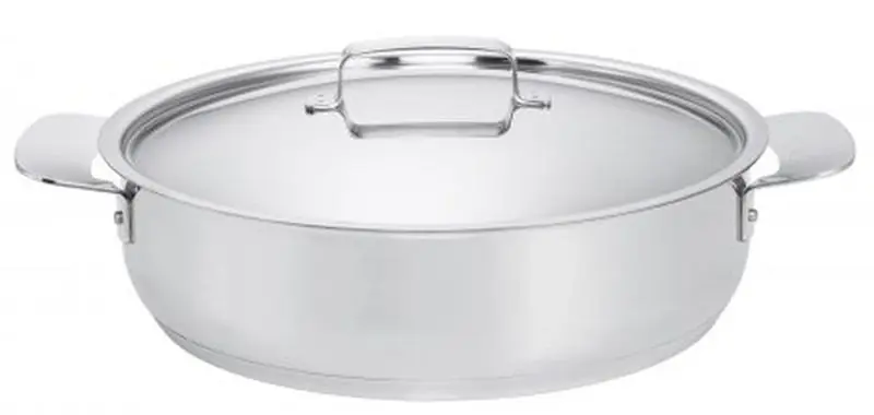 Jetzt Kaufen Fiskars All Steel Bratentopf 28cm, Edelstahl (1023764) 1064749