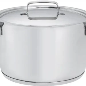Fiskars All Steel+ Kasserolle mit Deckel 4,2 L 1023771 Günstig