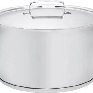 Echt Fiskars All Steel+ Topf mit Deckel 6,0 L 1023772