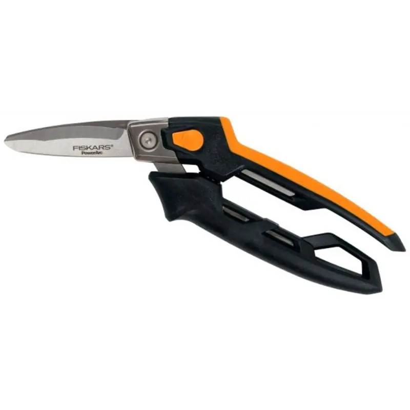 Günstig Fiskars PowerArc Universalschere für starke Materialien, 1027206