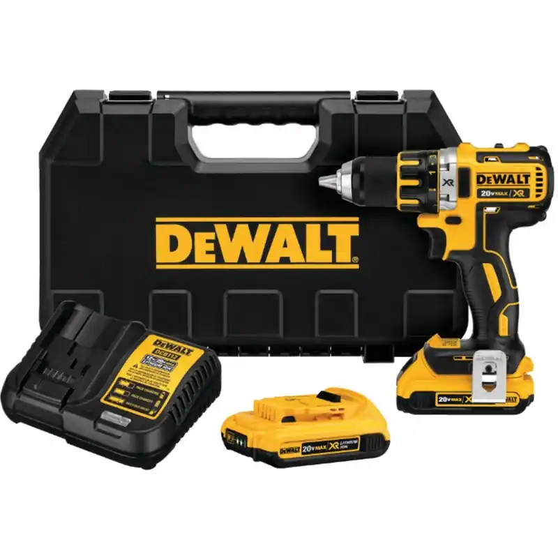 DeWALT DCD997P2B-QW Akku-Bohrhammer Tool Connect 18V (95Nm) (2x5,0Ah) Tstak Jetzt Bestellen