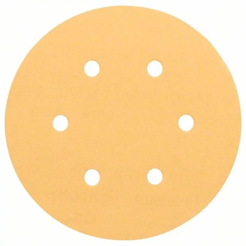 Nur Heute BOSCH Schleifblatt C470, 150 mm, 240, 5er-Pack 2608605091